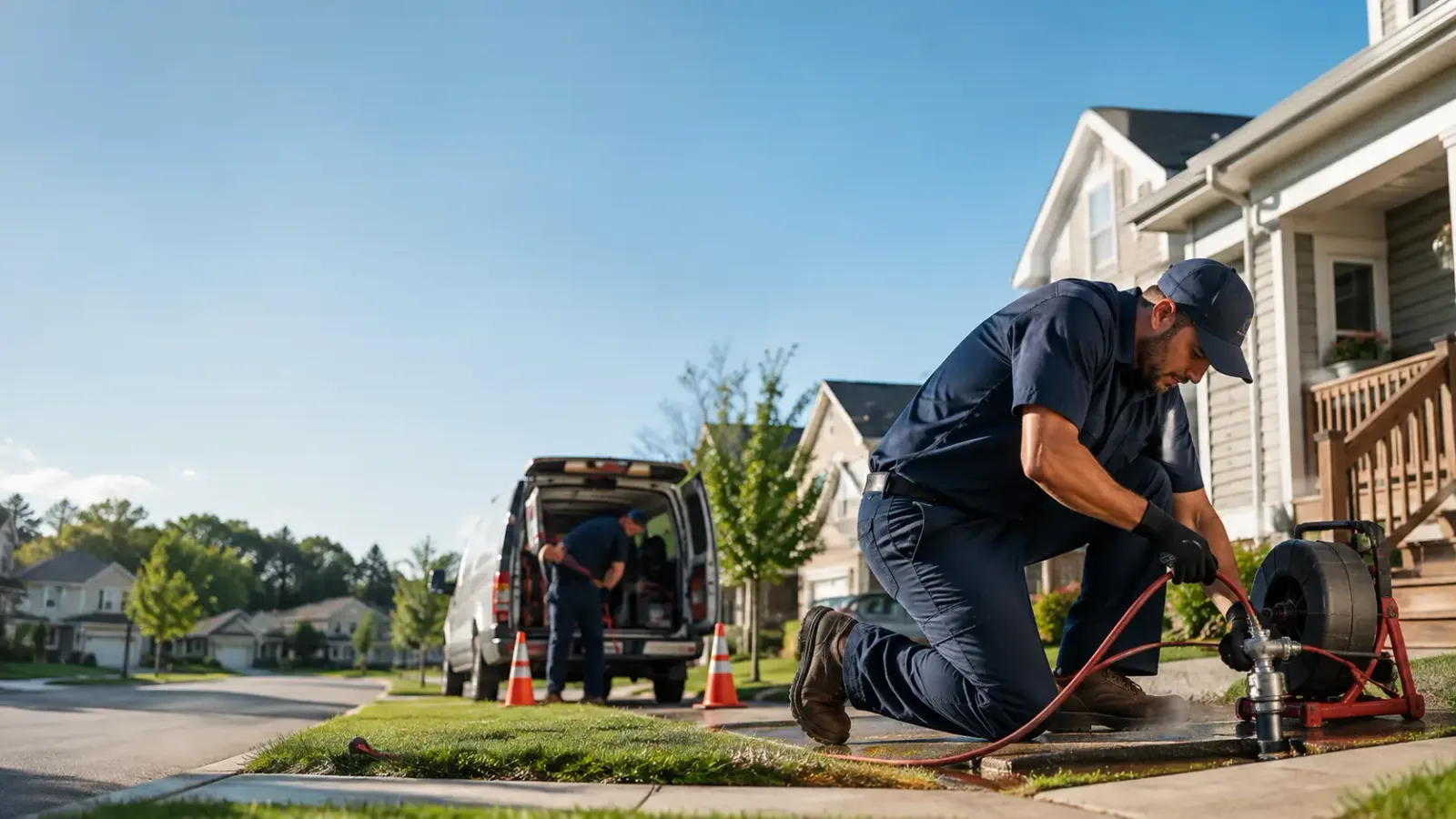 Emergency Plumbing in Villa Maria, PA